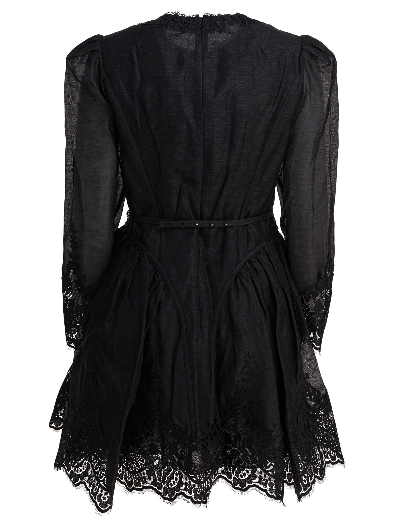 Hypnotic lace mini dress - Image 2