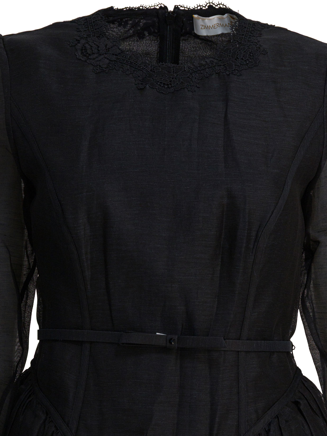 Hypnotic lace mini dress - Image 3