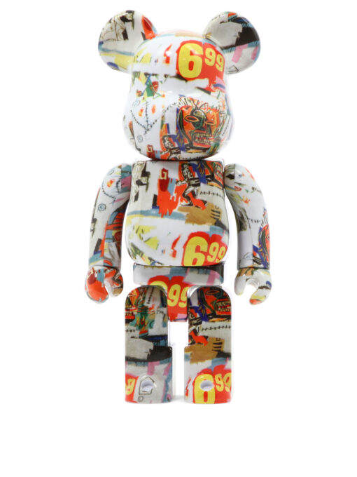 "Andy Warhol x Jean-Michel Basquiat" Be@rbrick