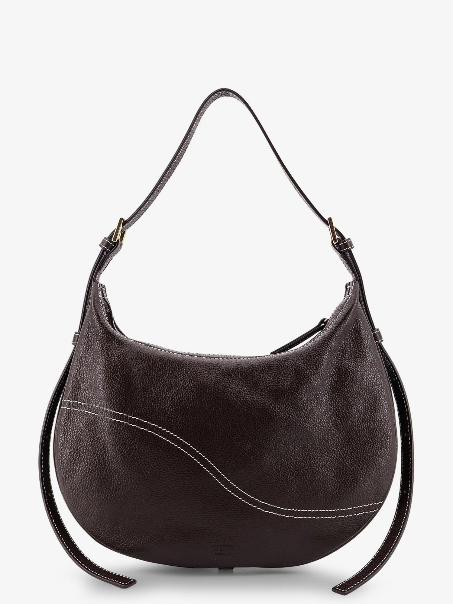 Liveri leather shoulder bag