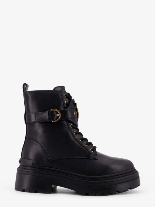 Mia 07 leather ankle boots