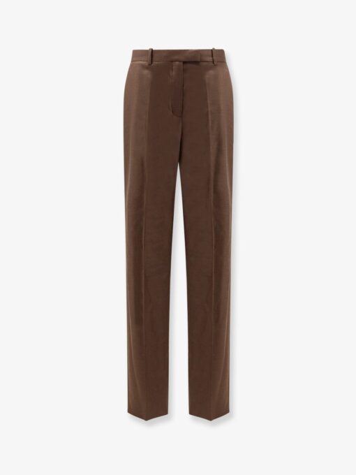 Davey Tasmanian virgin wool trousers