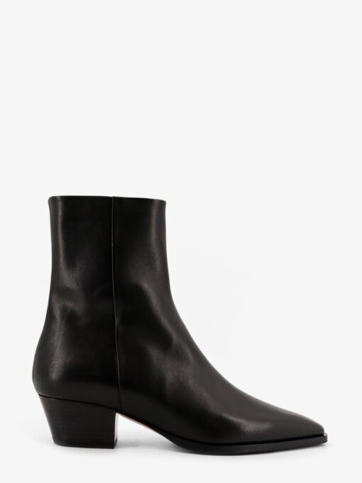 Baba leather boots
