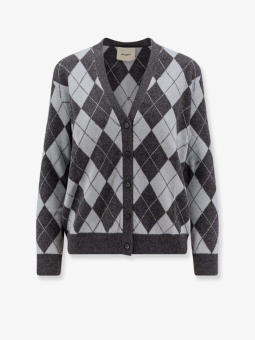 Raelyn Sparkle Jacquard cardigan