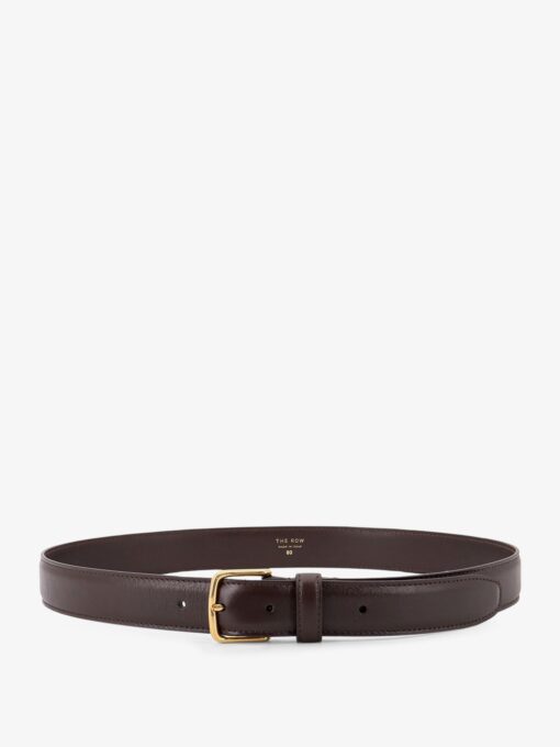 Leather belt