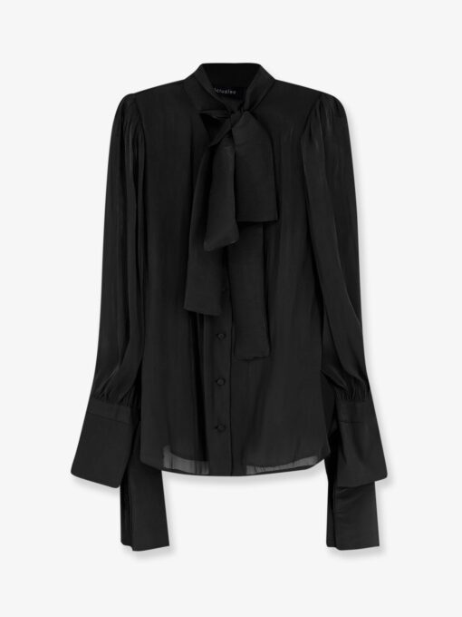 Crepe shirt