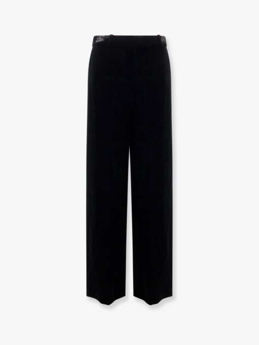 Velvet trousers