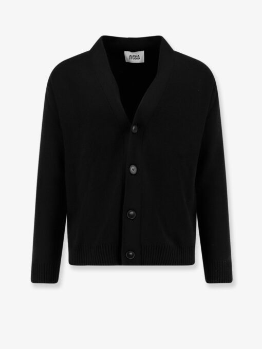 Wool cardigan