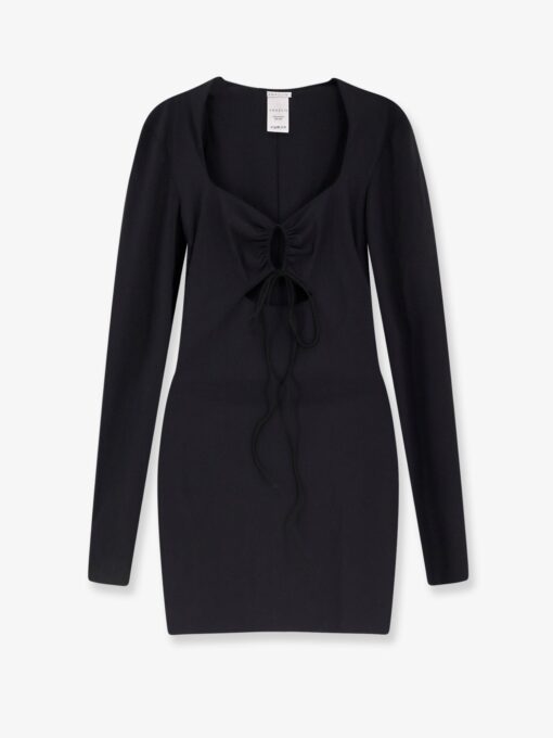 Nil stretch fabric mini dress