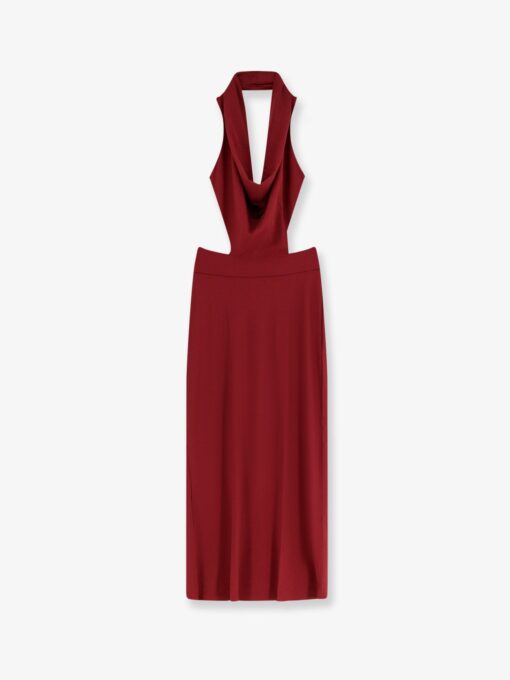 Raquel stretch fabric long dress