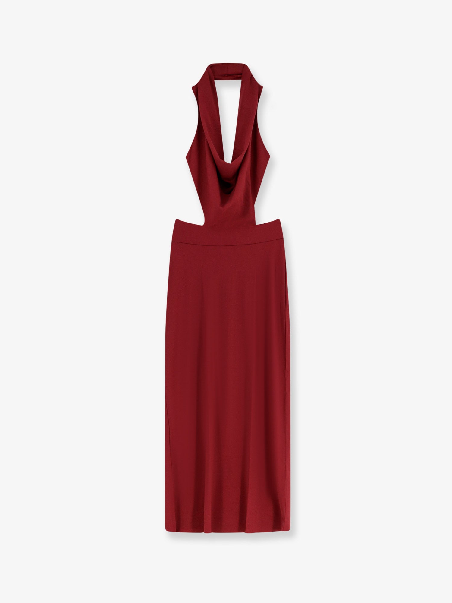 Raquel stretch fabric long dress