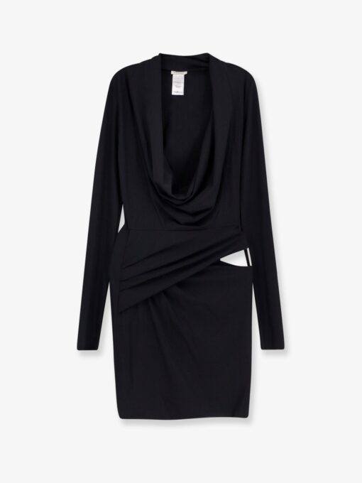Thea stretch fabric mini dress