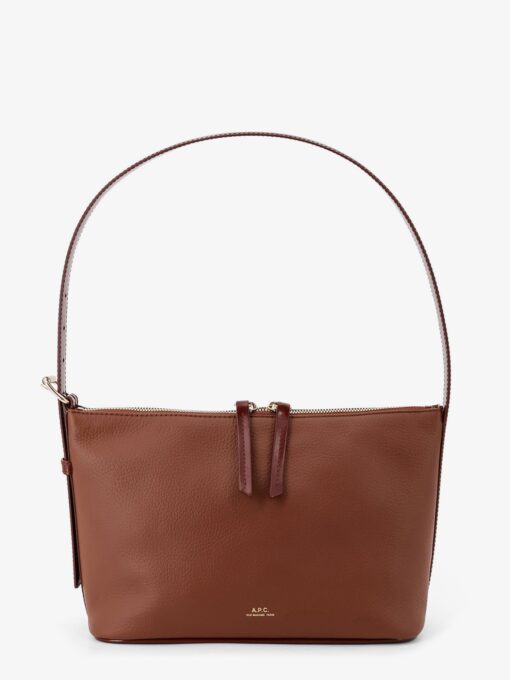 Vera leather shoulder bag