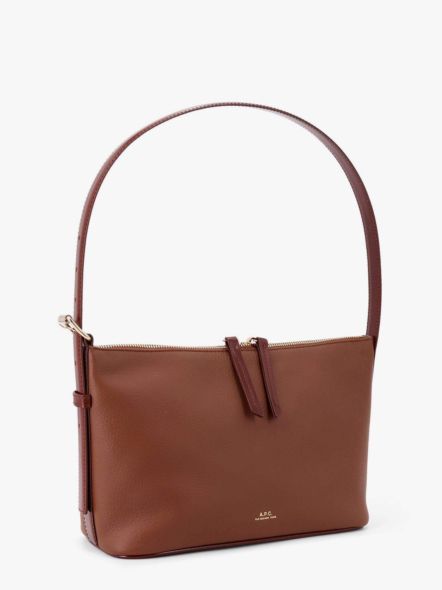 Vera leather shoulder bag - Image 3