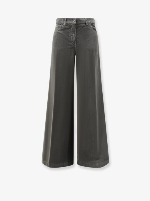 Velvet trousers