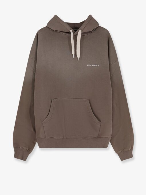 Organic cotton hooded sweatshirt