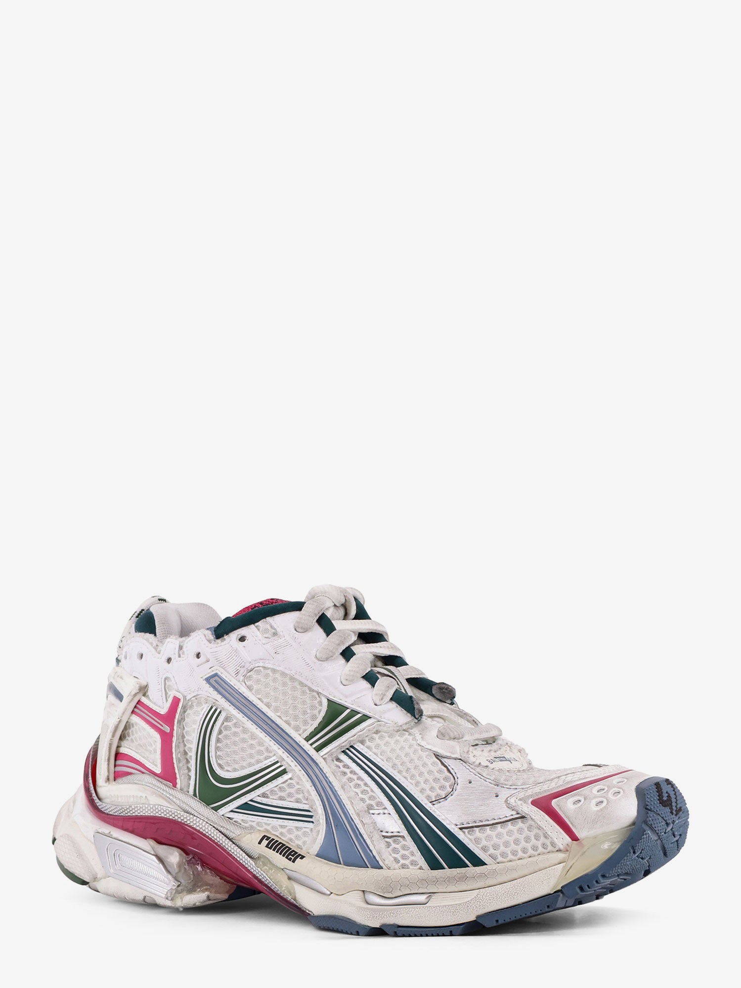 Runner low-top mesh sneakers - Image 3