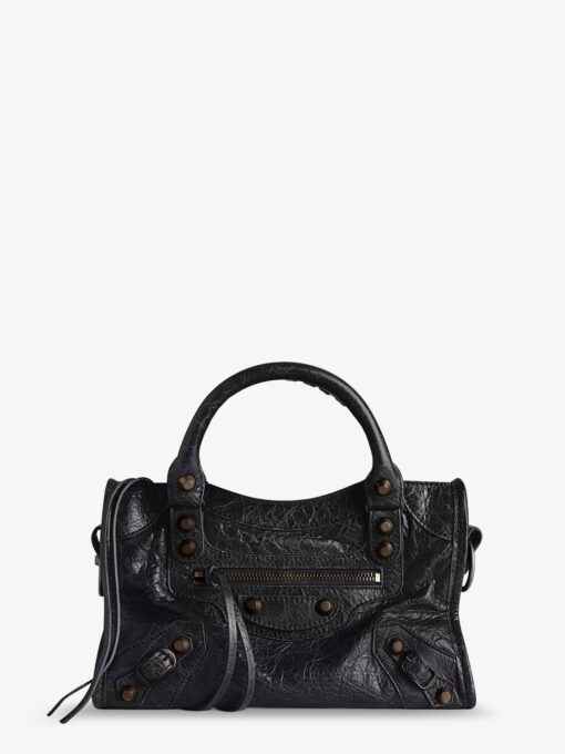 Le city mini bag leather handbag
