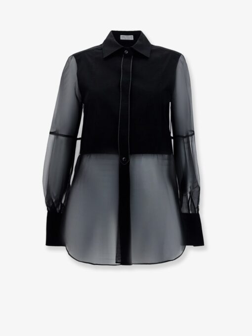 Voile shirt