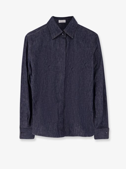 Denim shirt