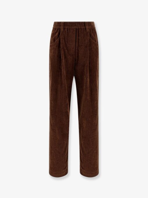 Corduroy trousers