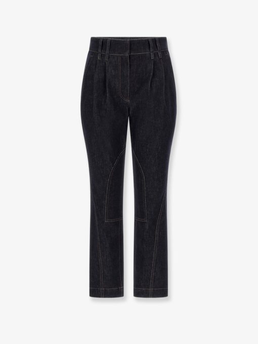 Equestrian Jeans with Monili detail