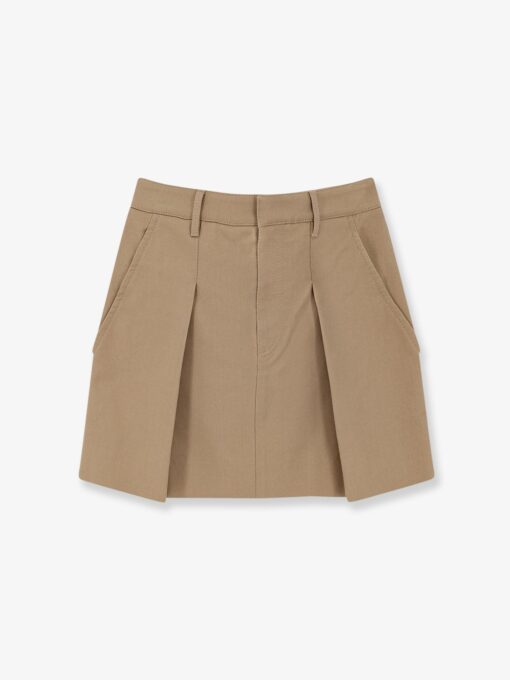 Cotton skirt