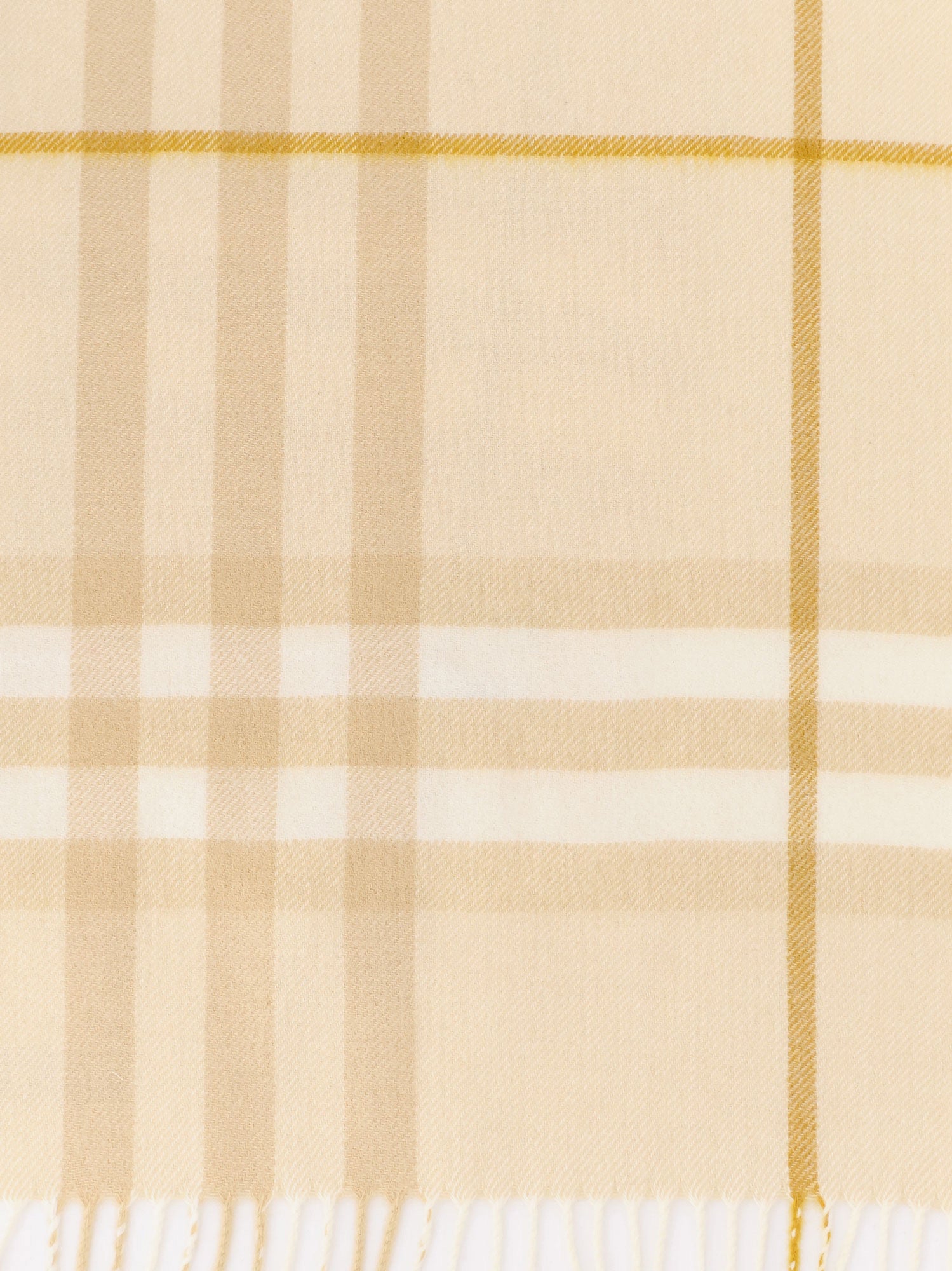 Burberry Check cashmere scarf - Image 2