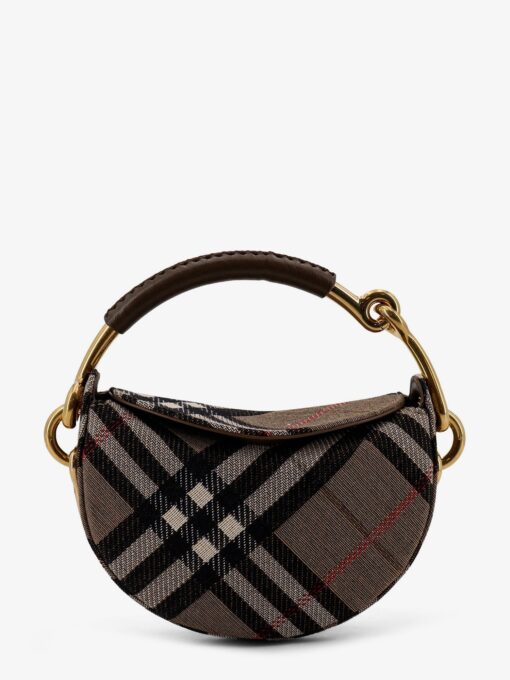 Canvas shoulder bag