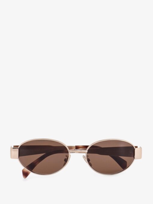 Metal sunglasses