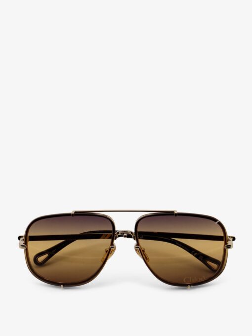 Metal sunglasses