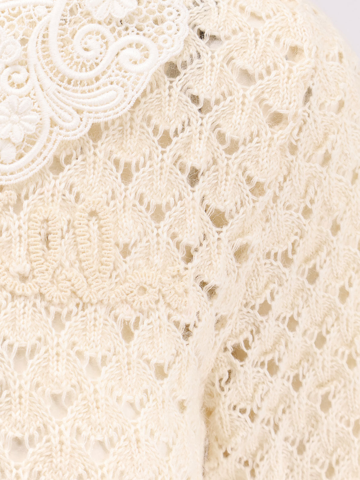 Cotton, alpaca and silk top - Image 3