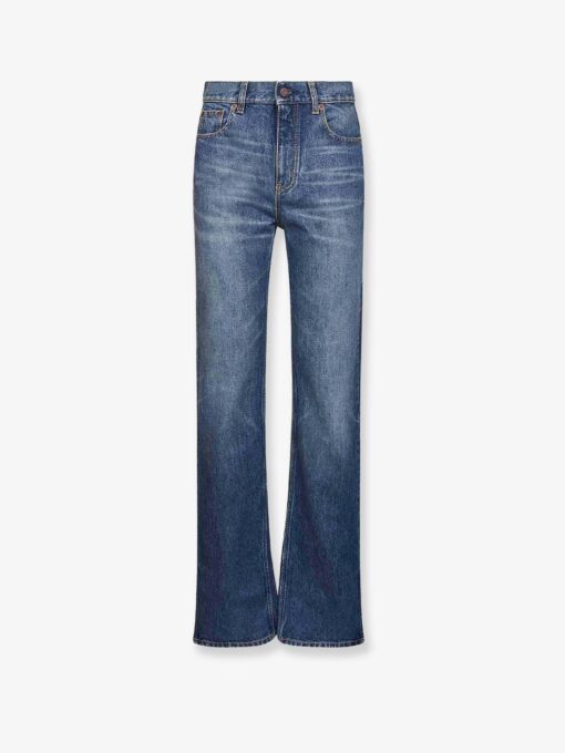 Straight leg jeans