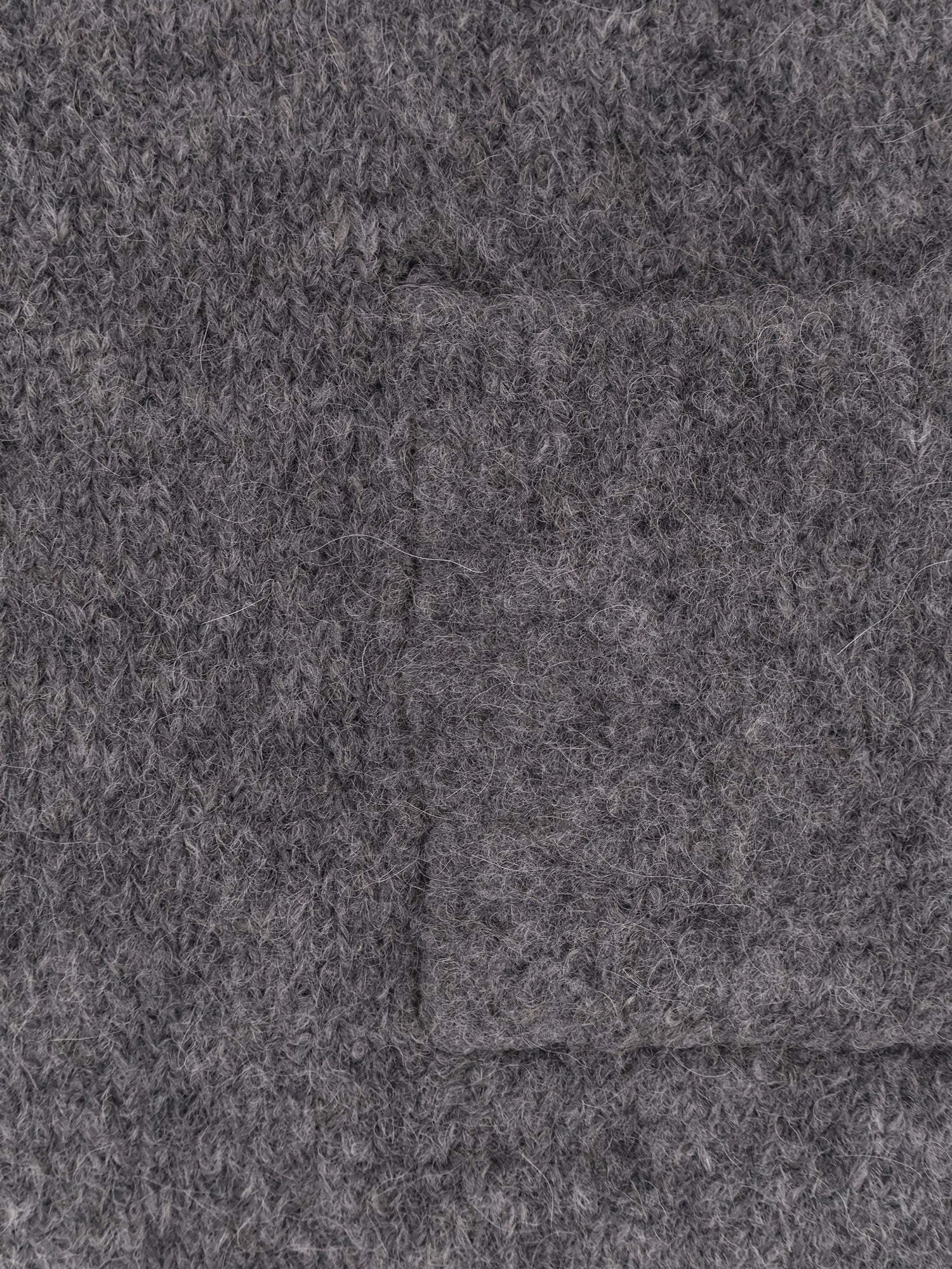 Stretch alpaca sweater - Image 3