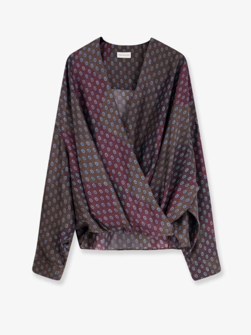 Camiel silk shirt
