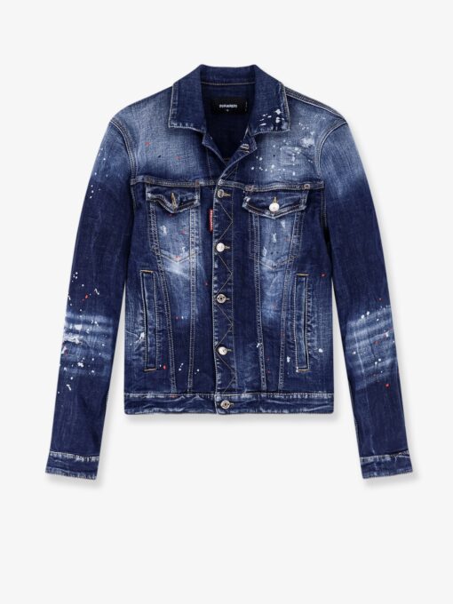 Blue denim jacket