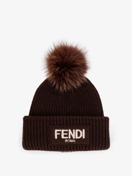 Wool beanie hat