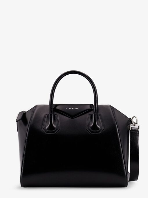 Antigona Small leather shoulder bag
