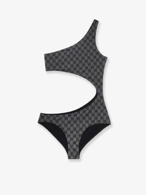 Stretch jersey swimwear