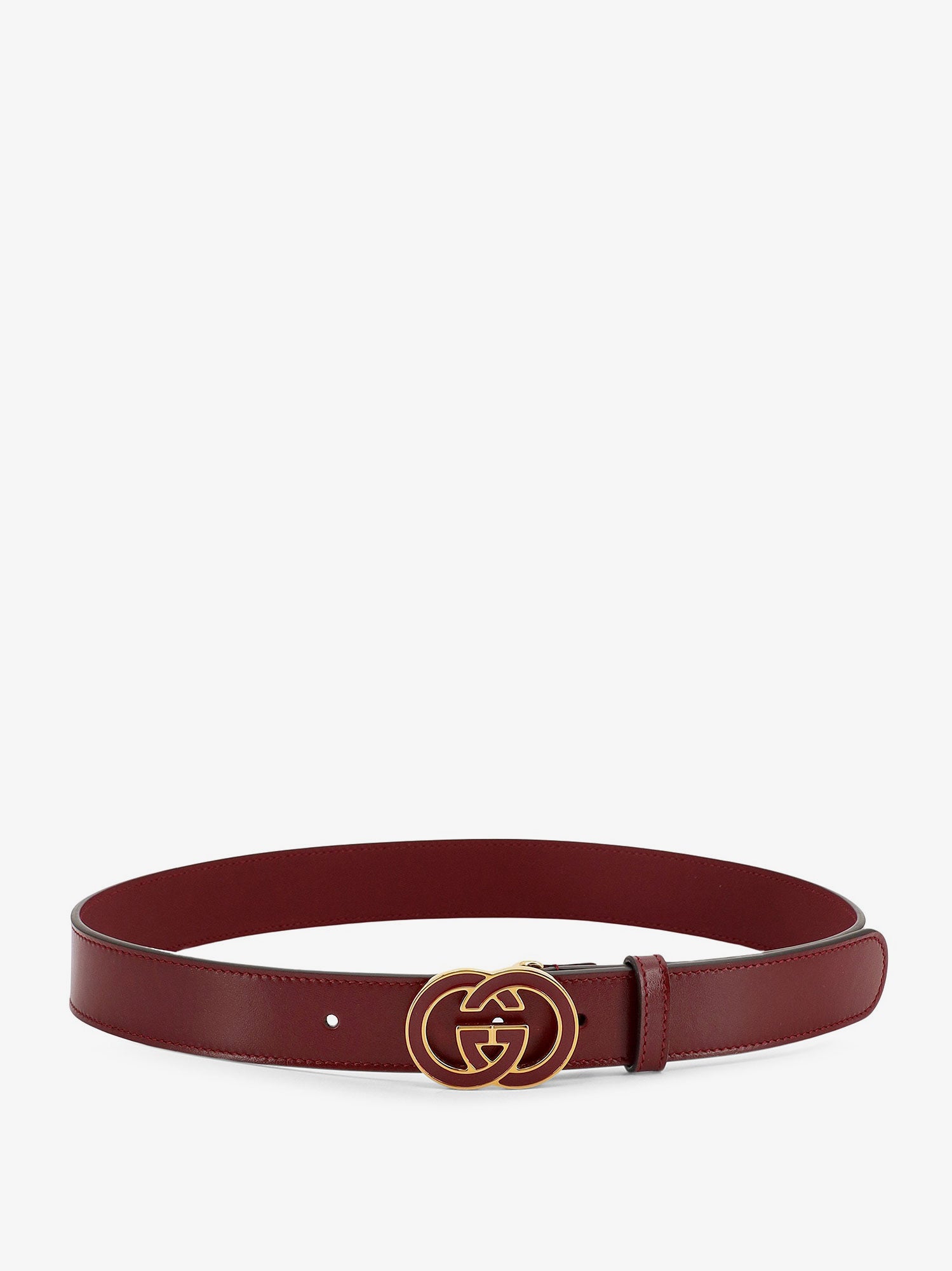 Leather belt