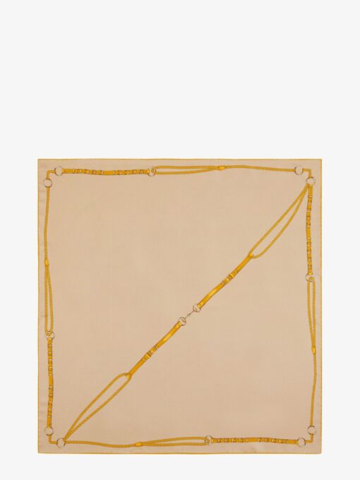 Silk foulard