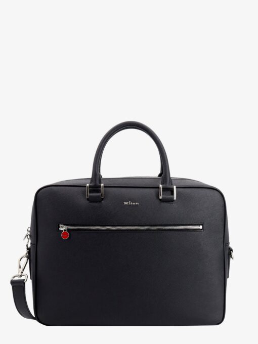 Leather briefcase
