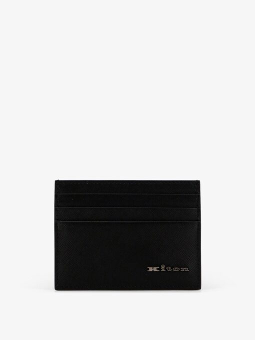 Leather card holder
