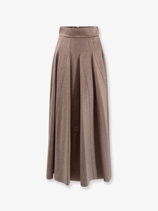Bellico virgin wool long skirt