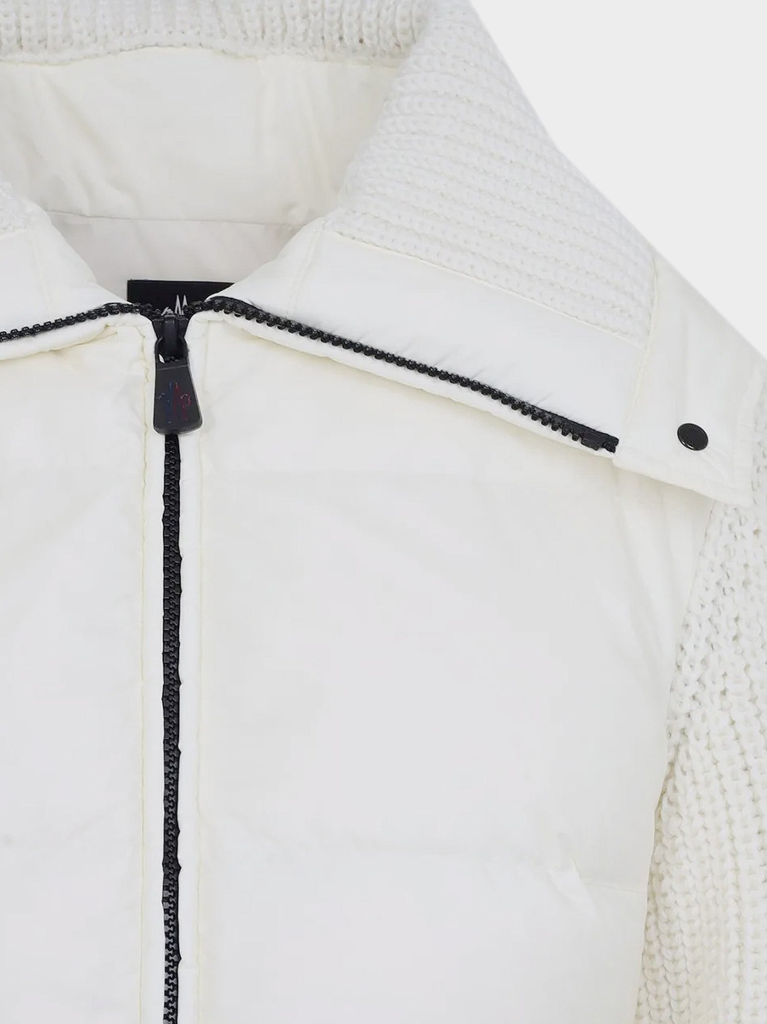 Nylon jacket with logo on the side - Image 3
