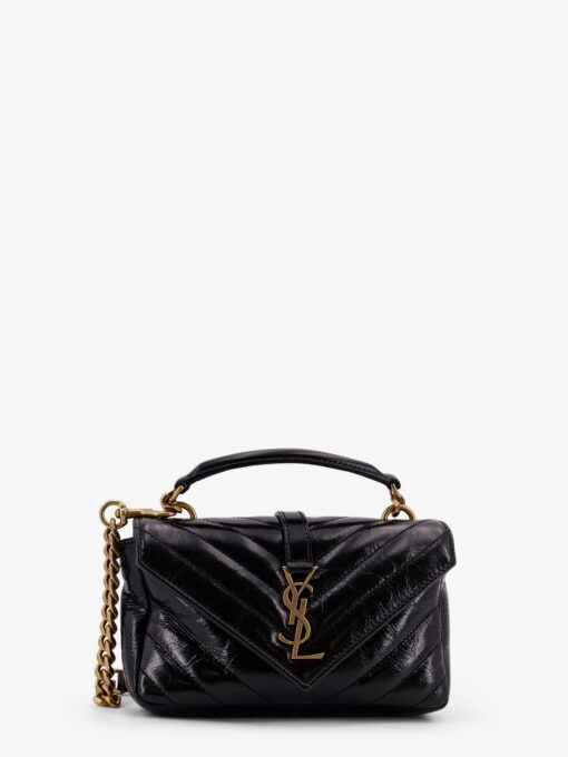 College Mini leather crossbody bag