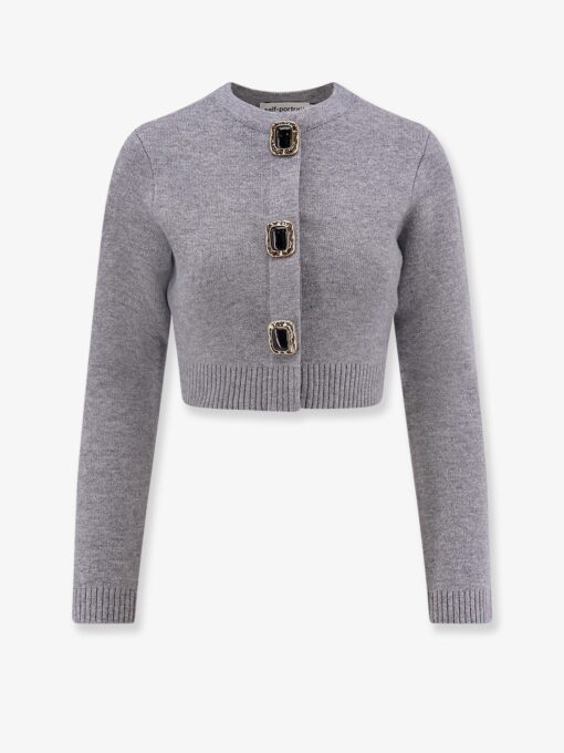 Wool cardigan