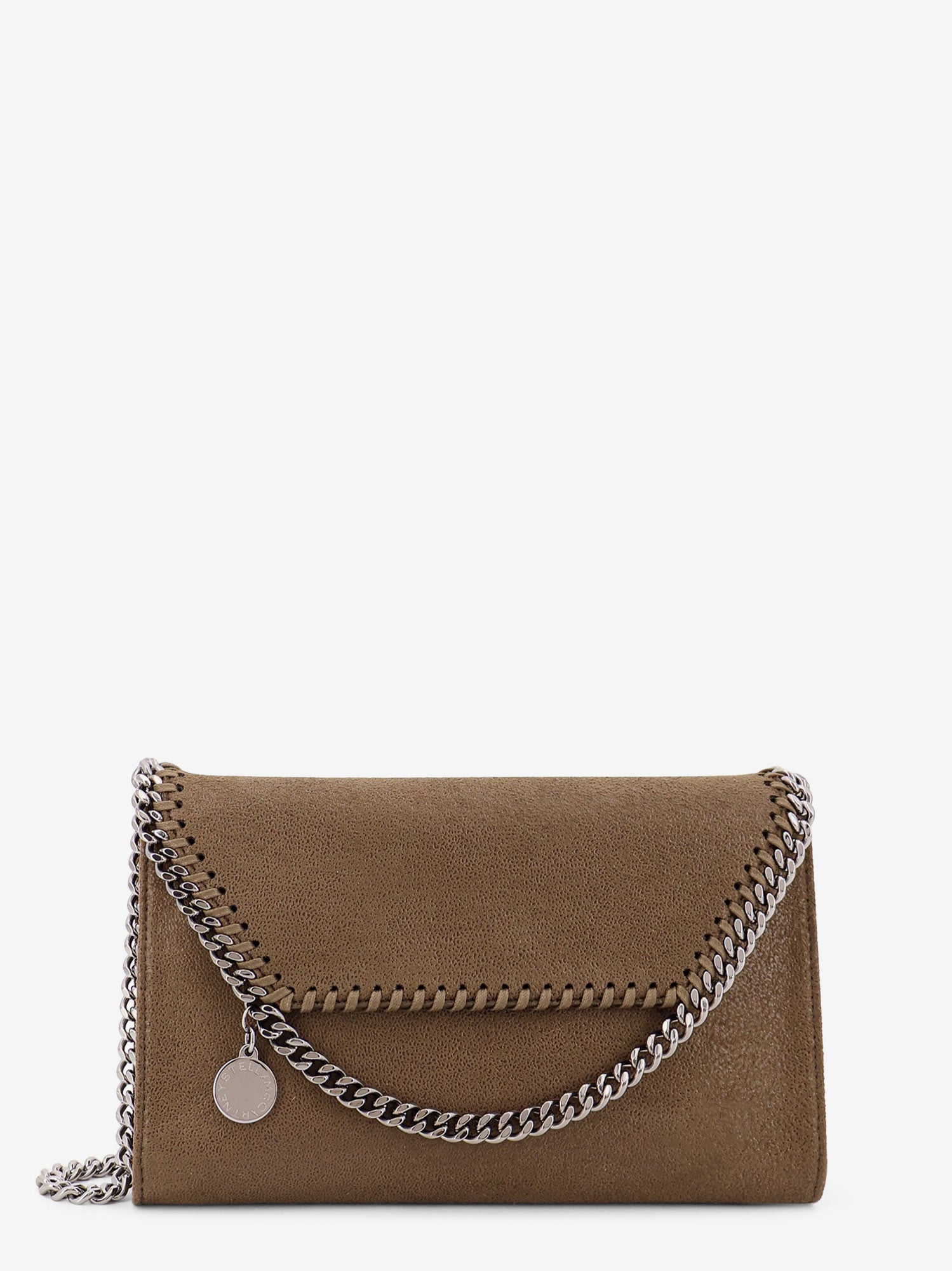 Falabella Wallet Shaggy Deer shoulder bag
