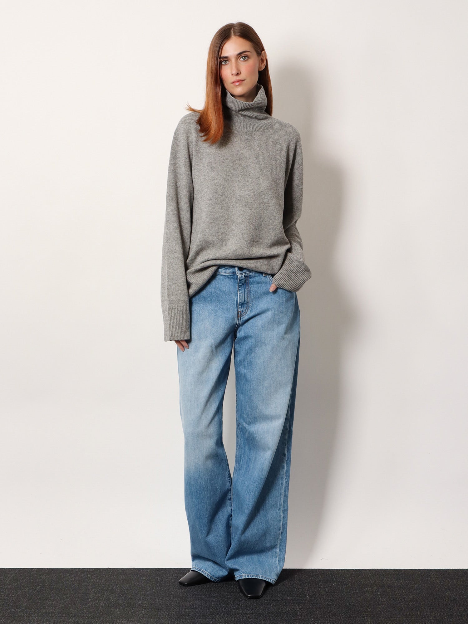 Stepny wool and cashmere turtleneck sweater - Image 2