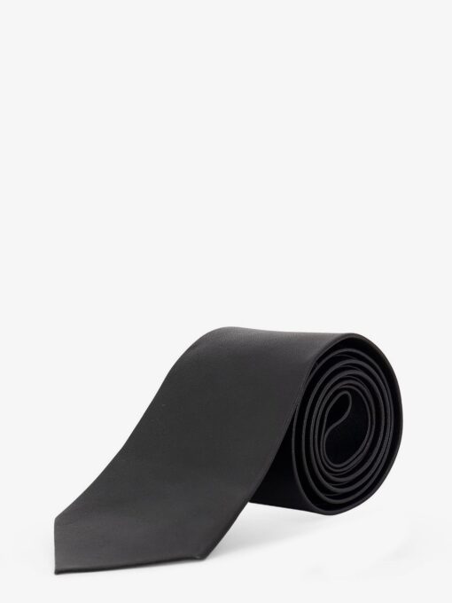Leather tie